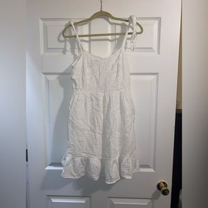 Old Navy linen dress